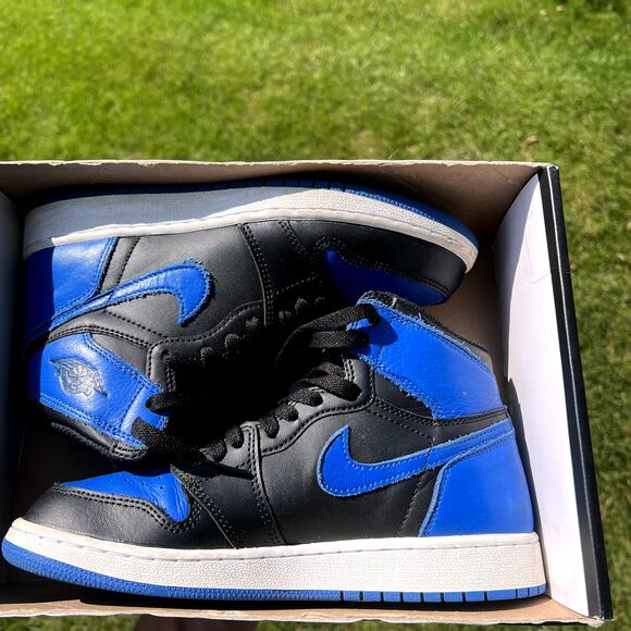 Nike Air Jordan 1 Retro High OG BG Royal 2017 Men\'s Shoes - Size 6 - Ships Now main image 5